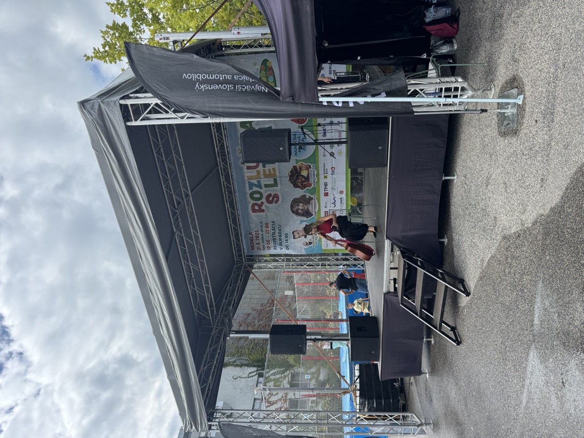 Rozlúčka s letom - Aupark