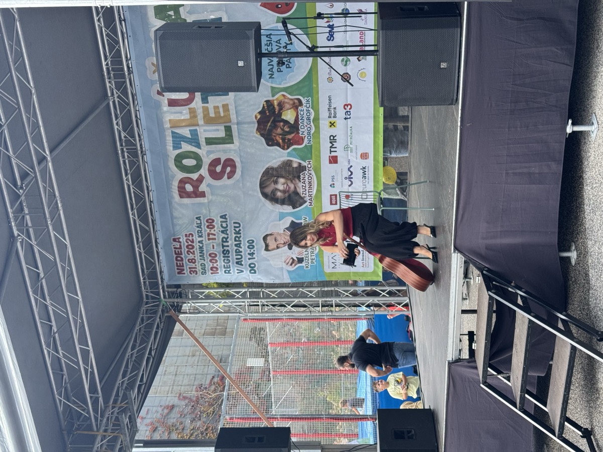 Rozlúčka s letom - Aupark