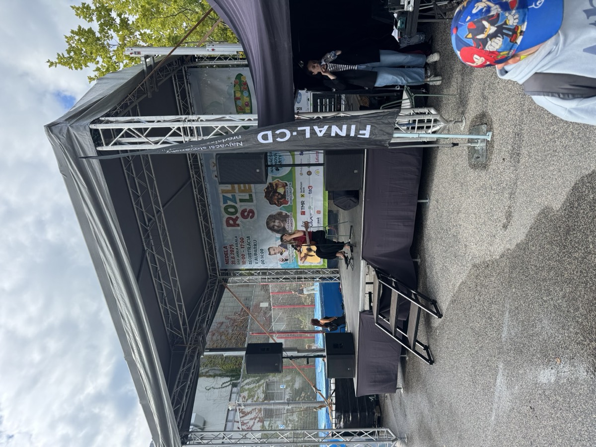 Rozlúčka s letom - Aupark