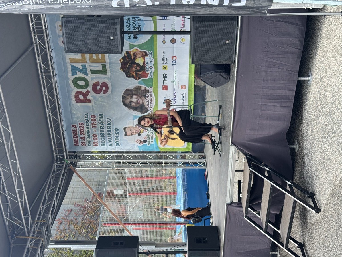 Rozlúčka s letom - Aupark