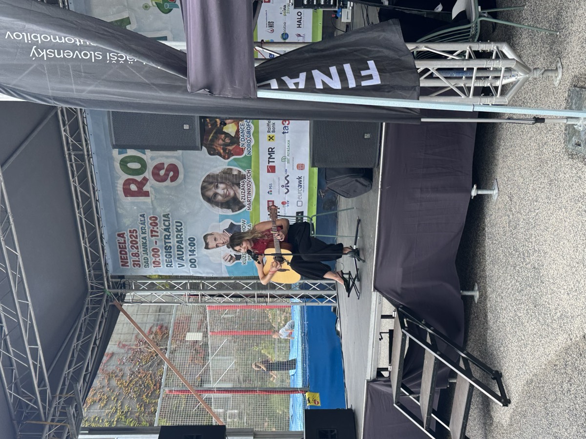 Rozlúčka s letom - Aupark