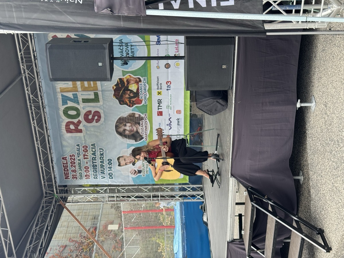 Rozlúčka s letom - Aupark